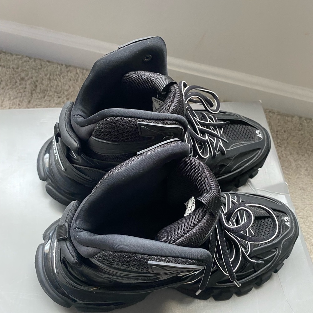 Balenciaga Track Hike Boots (Black)